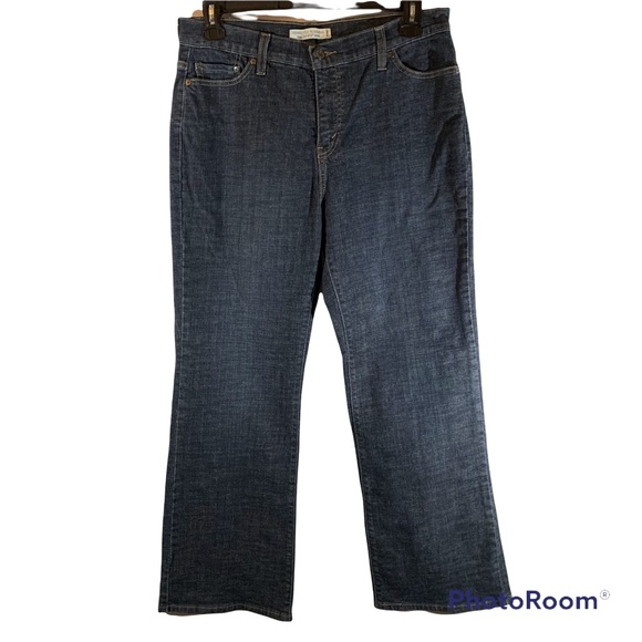 Levi’s 512 Bootcut Jeans Sz 16 - Picture 1 of 4